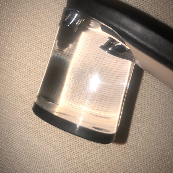 Katy Perry velvet open toe sandals size 7 - Picture 5 of 5